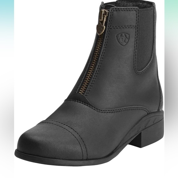 Ariat Kids Paddock Boots Size 2 - Picture 2 of 8